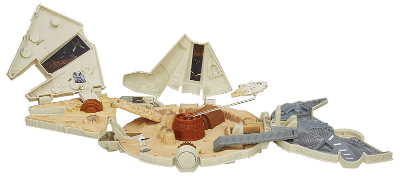 Illustration for article titled The Return of Star Wars Also Heralds the Return of Micro Machines